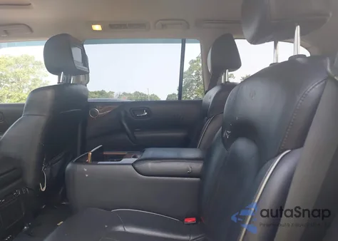 2013 Infiniti Qx56 из США, поврежденный, VIN JN8AZ2NF7D9530166